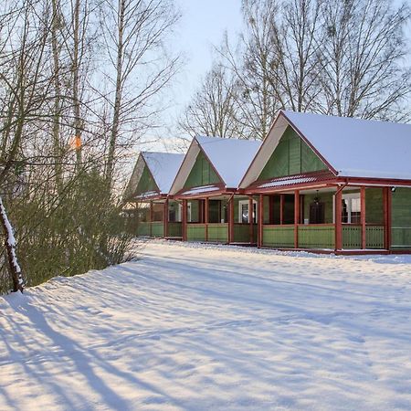 Wisniowy Sad - Domki Bialowieza Exterior photo